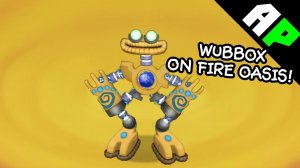 Фанатский Коробас на Огненном Оазисе - Фанмейд My Singing Monsters (Мои Поющие Монстры, Msm, Мсм)