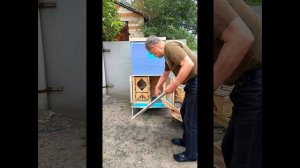 Новый уровень двухматочного пчеловодства. Улей Щерби?