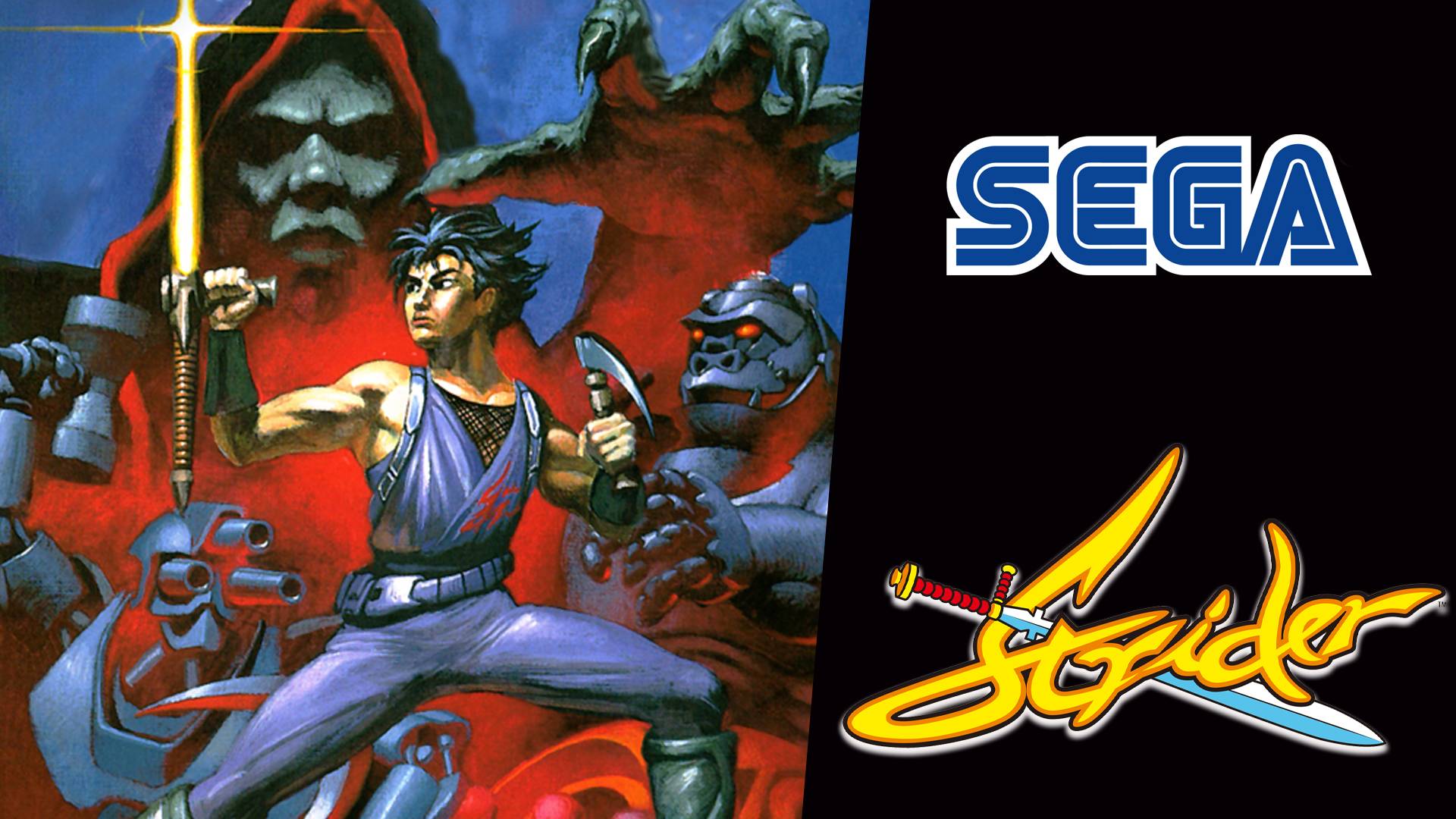 Strider (SEGA) смотреть онлайн