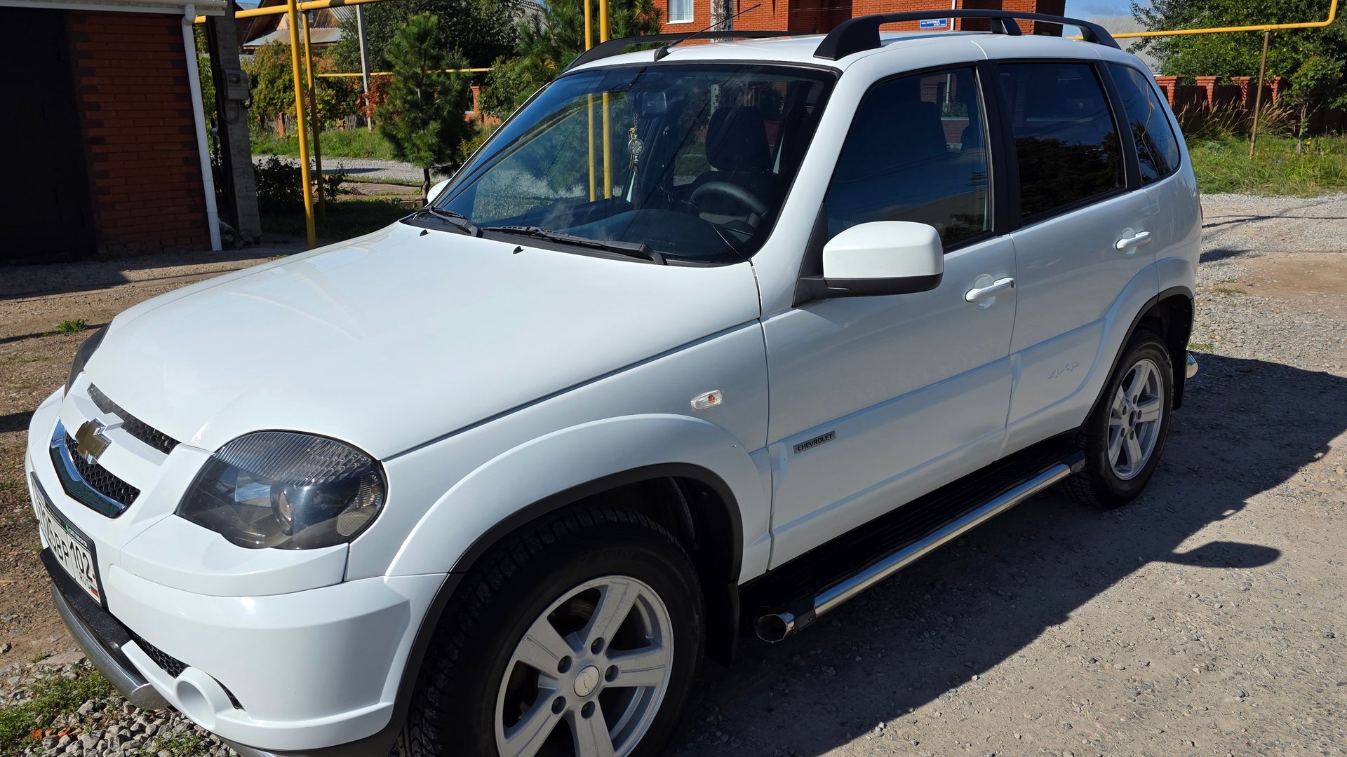Chevrolet Niva 2018г смотреть онлайн