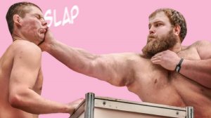 Вася - пельмень серьезная битва на пощёчинах. #powerslap #metal