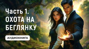 АУДИОКНИГА ПОЛНОСТЬЮ ✦ КНИГА 1. ОХОТА НА БЕГЛЯНКУ ✦ ЛЮБОВНОЕ ФЭНТЕЗИ