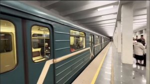 «Ушедшие в историю» Номерные 81-717/714 на Замоскворецкой линии 1979-2026