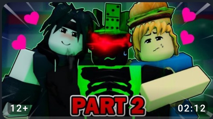 БРОШЕННЫЙ! часть 2 | анимация  Roblox мультики роблокс ( автор роблокс Roblox