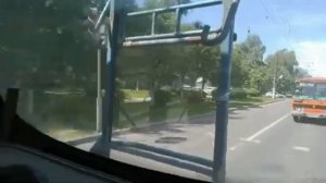 Нижегородский троллейбус. Поездка на Б/У троллейбусе ВМЗ-5298.01 "Авангард"