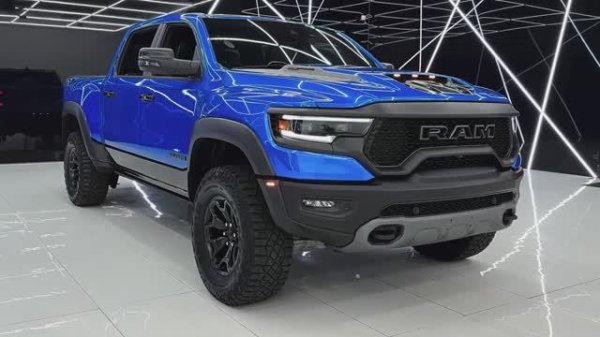 Dodge RAM TRX 2025 - Интерьер и Экстерьер