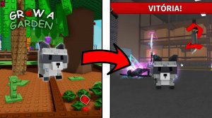 🦝ЕНОТ ИЗ GROW A GARDEN В ММ2!!!😱 *я в шоке*