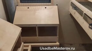 Курятник на 10 - 20 кур несушек «Веста». Умный зимний куря?