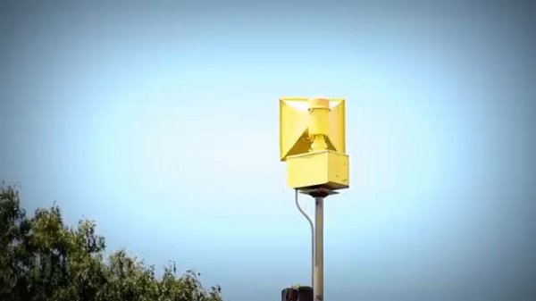 Federal Signal Thunderbolt 1000 Attack, Alert Paducah, KY McCraken Co Tornado Siren Test