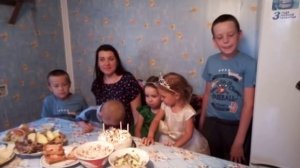 Сабинке 4 годика