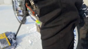 Замена цепи и звёзд Кайо к1 250mx