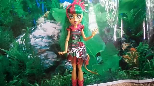 Обзор на куклу Монстер Хай*Джинафаер Лонг-Jinafire Long*Monster High смотреть онлайн