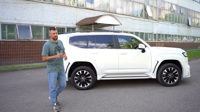 Обвес Wald Black Bison на Ленд Крузер 300