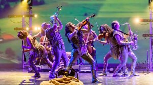 CONCORD ORCHESTRA шоу «Рождение мира» Швейцария