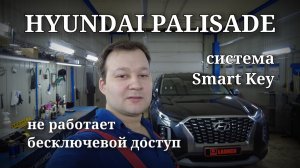 Hyundai Palisade - не работает система бесключевого доступа Smart Key. Ошибок нет.