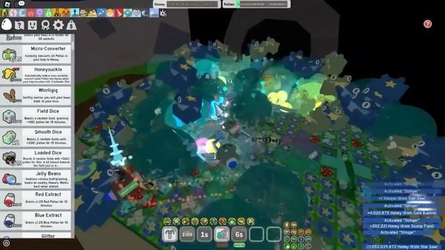 Лучший ГАЙД для НОВИЧКОВ в Bee Swarm Simulator!  Как быстро пр