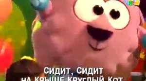 Круглая песня из передачи «Смешные праздники» (канал Т?