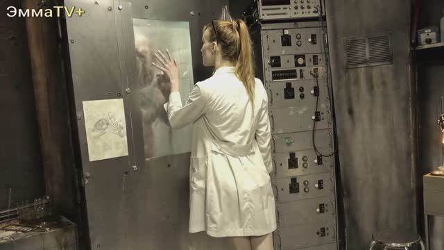 Ужасы - Красивая девушка - учёный и её "Монстр" смотреть онлайн