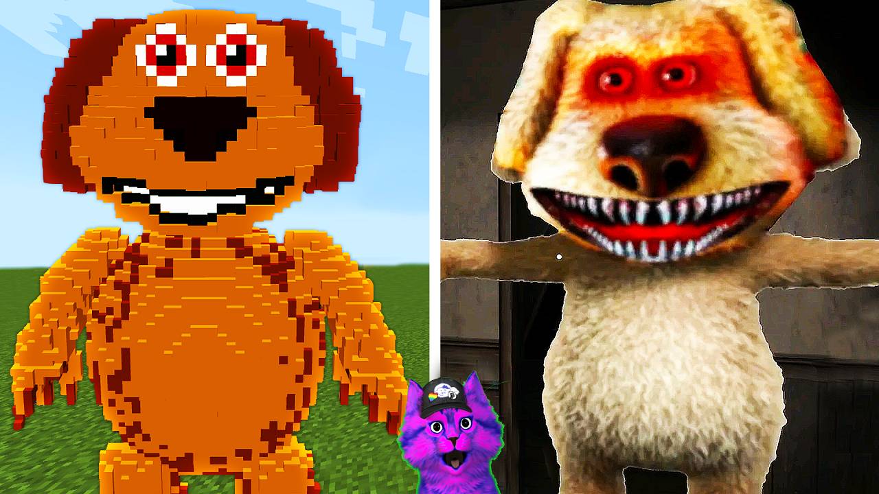 Говорящий бен против хагги вагги в майнкрафт в huggy wuggy poppy playtime 2 в minecraft смотреть онлайн