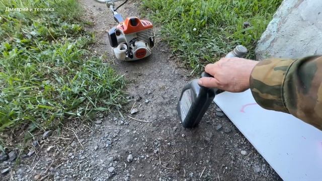МОТОРНОЕ МАСЛО ВМПАВТО 2Т Vs STIHL 2Т ИСПЫТАНИЯ ПРАКТИЧЕСК