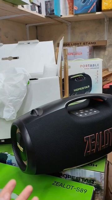 Zealot s89 хрипит уценка или пишите - выберем качественную колонку без брака 🔥 смотреть онлайн