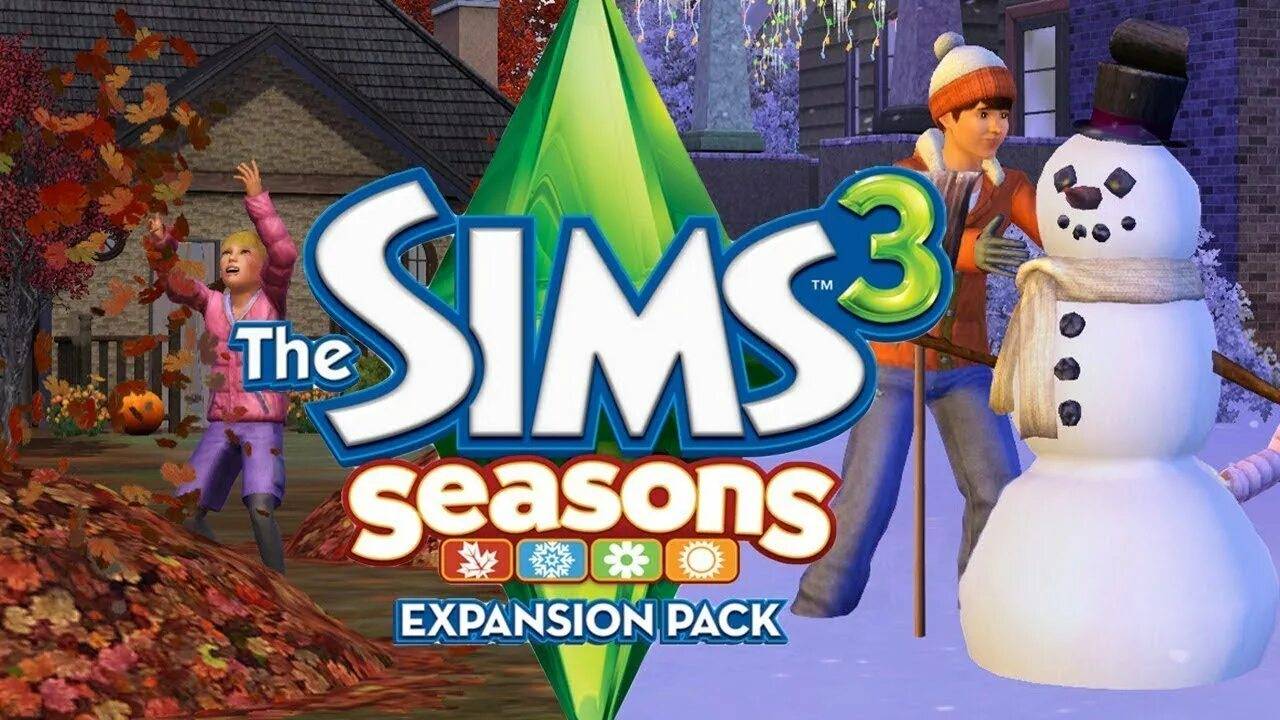 The Sims 3 Времена Года #3