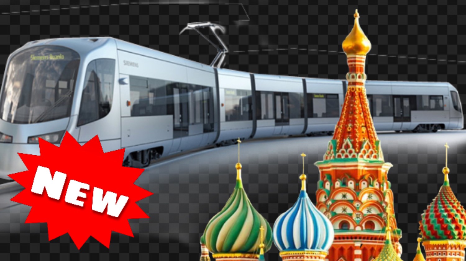 Новый трамвай в Москве! смотреть онлайн