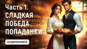 АУДИОКНИГА ПОЛНОСТЬЮ ✦ ЧАСТЬ 1. СЛАДКАЯ ПОБЕДА ПОПАДАНКИ ✦ ЛЮБОВНОЕ ФЭНТЕЗИ