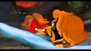 Star Wars Angry Birds анимация-Энакин против Оби Вана русская в?