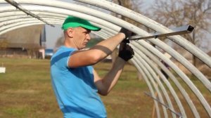Сборка теплицы из поликарбоната