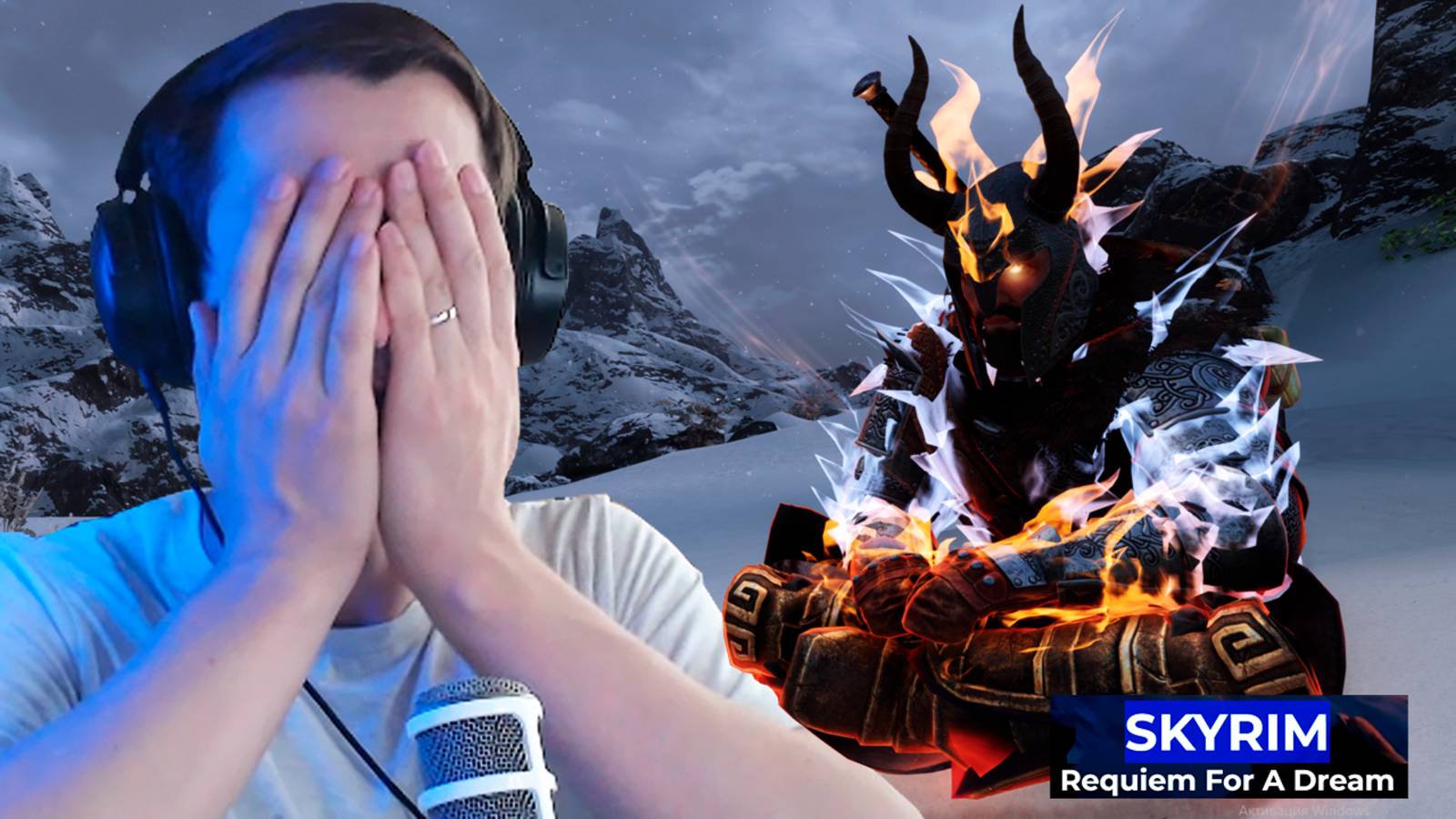 Skyrim #36 Requiem For A Dream RFAD 2025 Mr. Cat. БОМБАНУЛО.