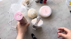 ФОРМОВЫЕ свечи из соевого воска🌷