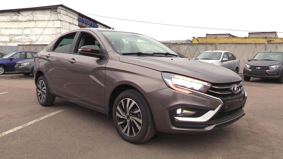 2025 ЛАДА ВЕСТА СЕДАН МАКСИМАЛКА ОБЗОР смотреть онлайн