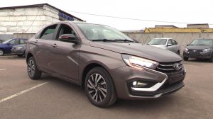 2025 ЛАДА ВЕСТА СЕДАН МАКСИМАЛКА ОБЗОР