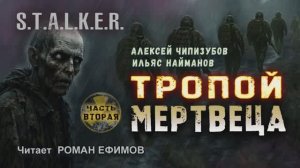 S.T.A.L.K.E.R. Тропой мертвеца. ЧАСТЬ 2. Алексей Чипизубов. Ильяс Найманов. Читает Роман Ефимов.