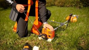 Бензиновый триммер Patriot PT 537 обзор