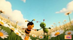 ПЧЁЛКА ЖУ-ЖУ — Супертанцевальная Песня для Детей! 🐝?