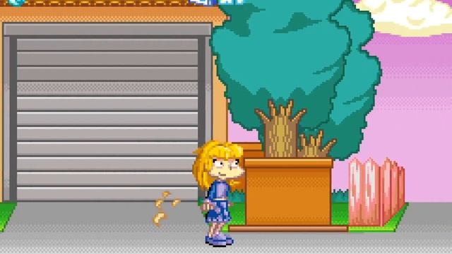 All Grown Up! Express Yourself (GBA) смотреть онлайн