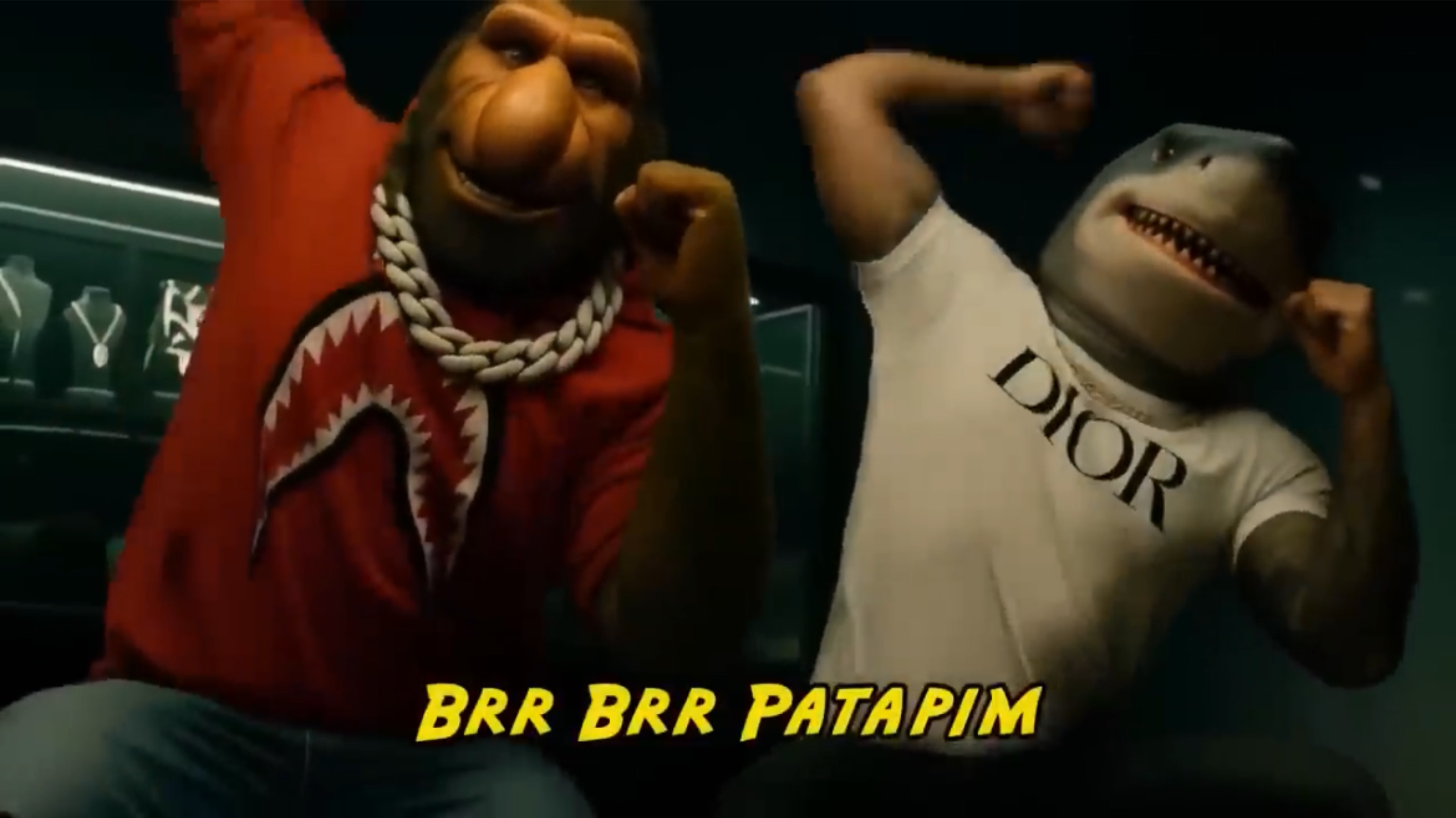 ИИ рэп тралалеро тралала, брр брр патапим, балерина капучина 💃🏻