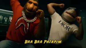 ИИ рэп тралалеро тралала, брр брр патапим, балерина капучина 💃🏻