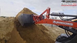 Мини-экскаватор-погрузчик RHINOCEROS XN228 +7-909-630-90-90