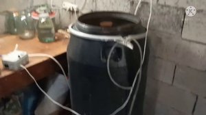 Утепляем бочку#день Винокура/ Самогонщика
