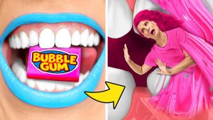 Челлендж 🍎 Если бы продукты были людьми 😂 Самое смешное видео с Сэмом 🎉