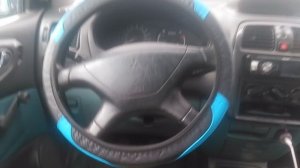 Оплетка на руль, диаметр 38 см  Mitsubishi video_2025-09-10