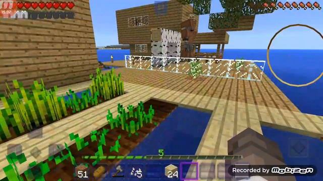 Выживание на плоту в (не) майнкрафте #12 огородное дело смотреть онлайн