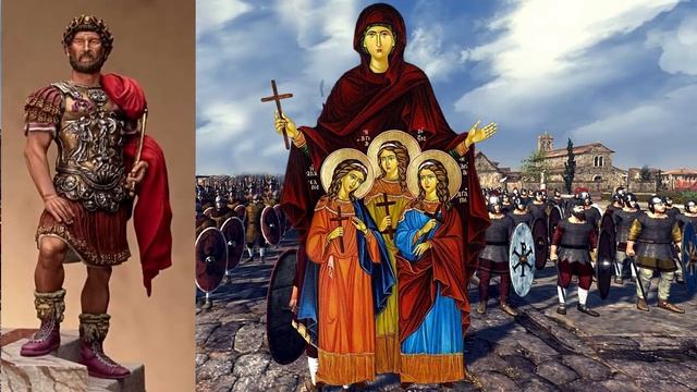 Мученицы Вера, Надежда, Любовь и матерь их София. 30 сентября смотреть онлайн