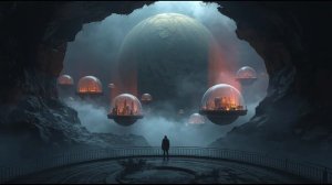 Echoes in the Gas Giant’s Heart🪐🌌 2-Hour Dreamlike Ambience ｜ Floating Cities Soundscape｜Atmospher