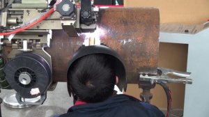 Сварочная каретка для орбитальной ТИГ сварки труб