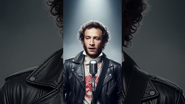 НЕЙРОСЕТЬ А.С ПУШКИН И В. ЦОЙ смотреть онлайн