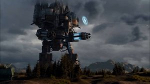 Warhammer 40000 Стальной колосс в бою! Титан-Император не знает пощады